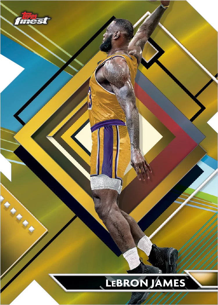 Topps Finest Basketball 2023-24 Hobby Box