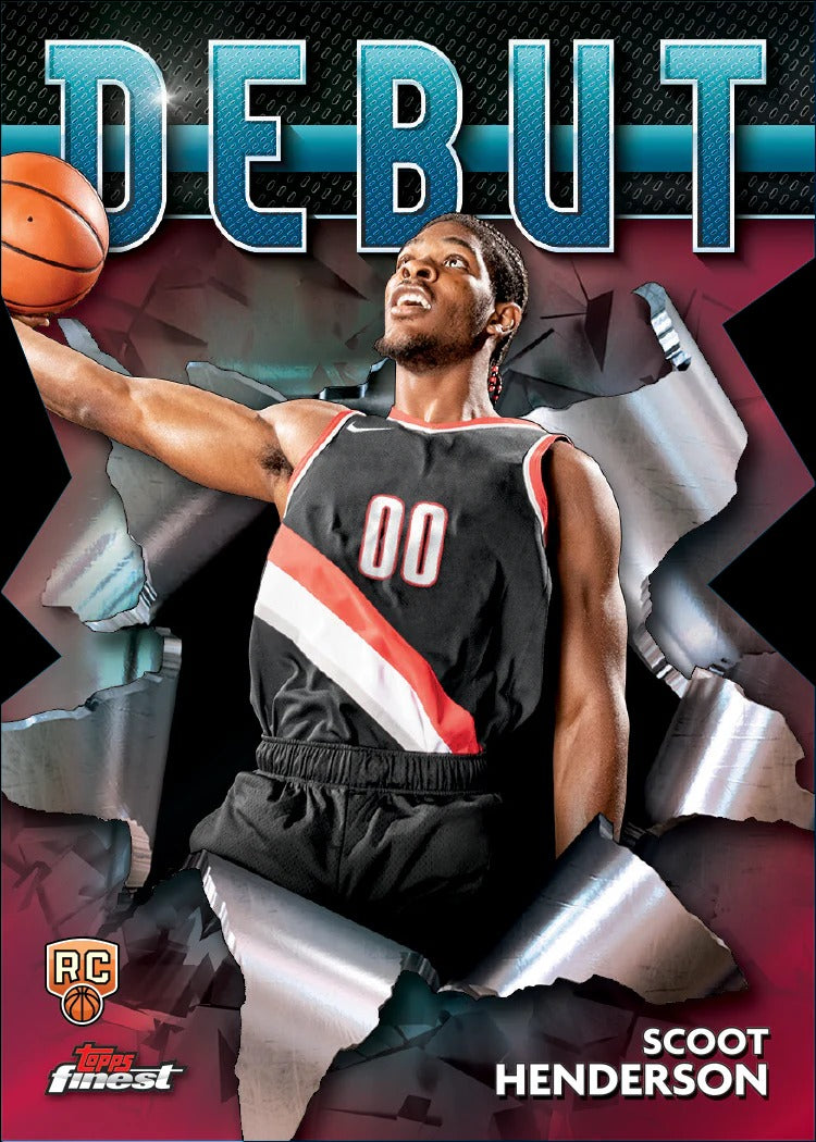 Topps Finest Basketball 2023-24 Hobby Box