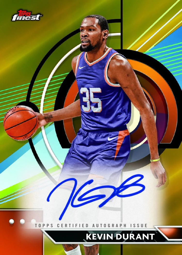 Topps Finest Basketball 2023-24 Hobby Box