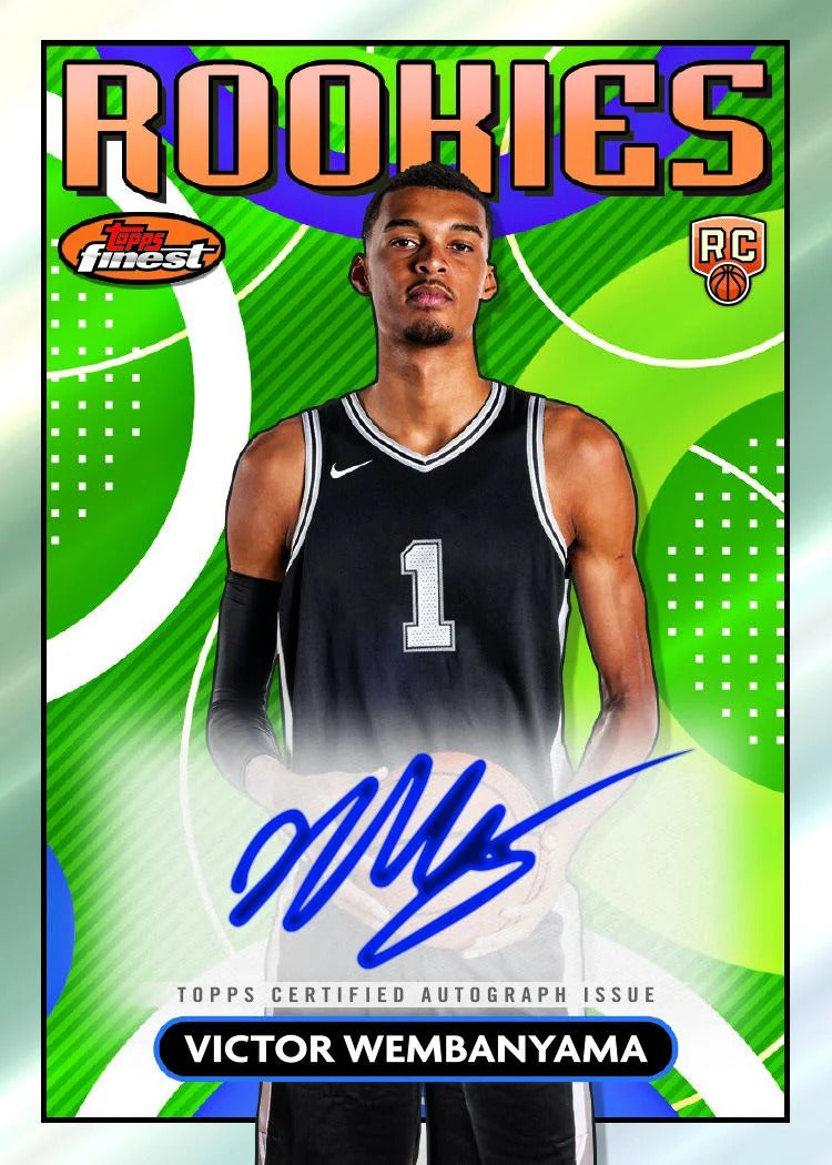 Topps Finest Basketball 2023-24 Hobby Box