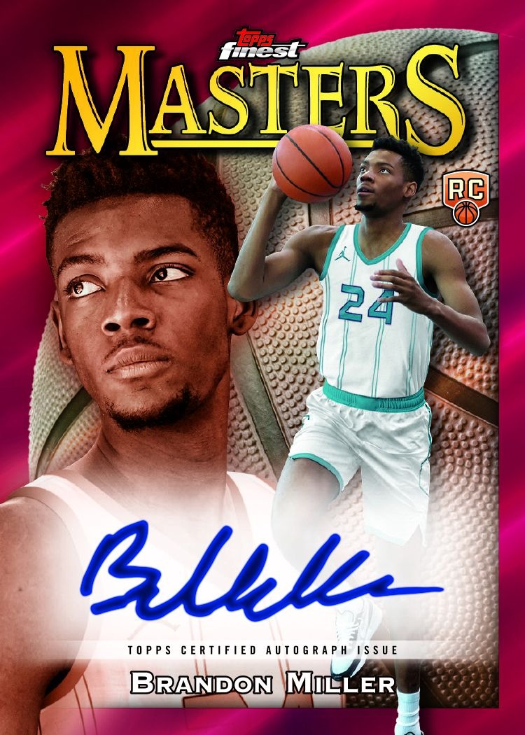 Topps Finest Basketball 2023-24 Hobby Box