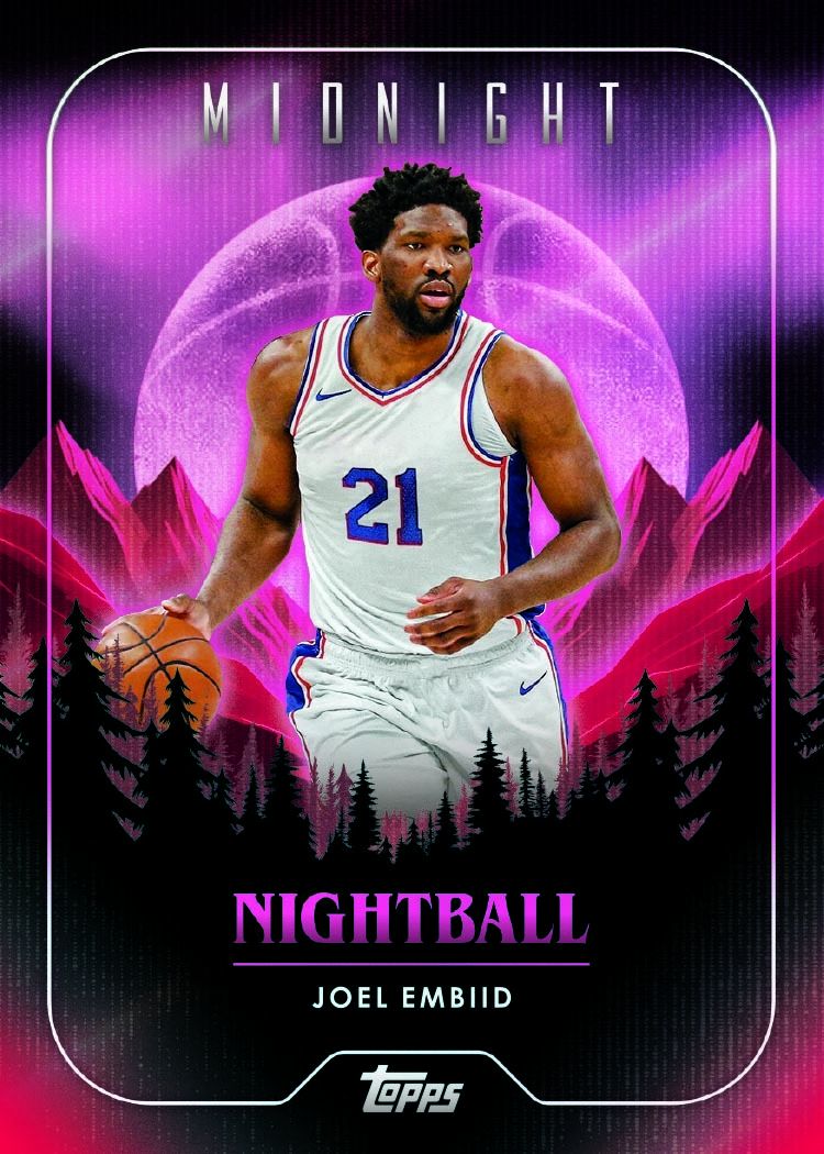 Topps Midnight Basketball 2023-24 Hobby Box
