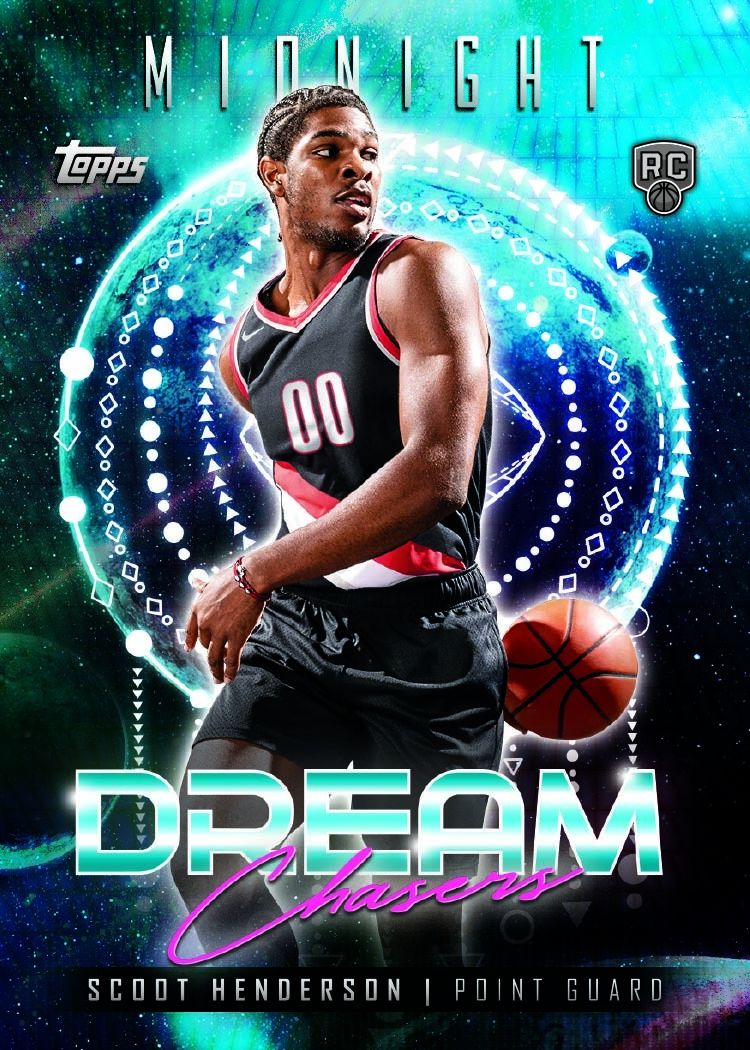 Topps Midnight Basketball 2023-24 Hobby Box