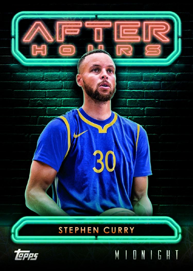Topps Midnight Basketball 2023-24 Hobby Box