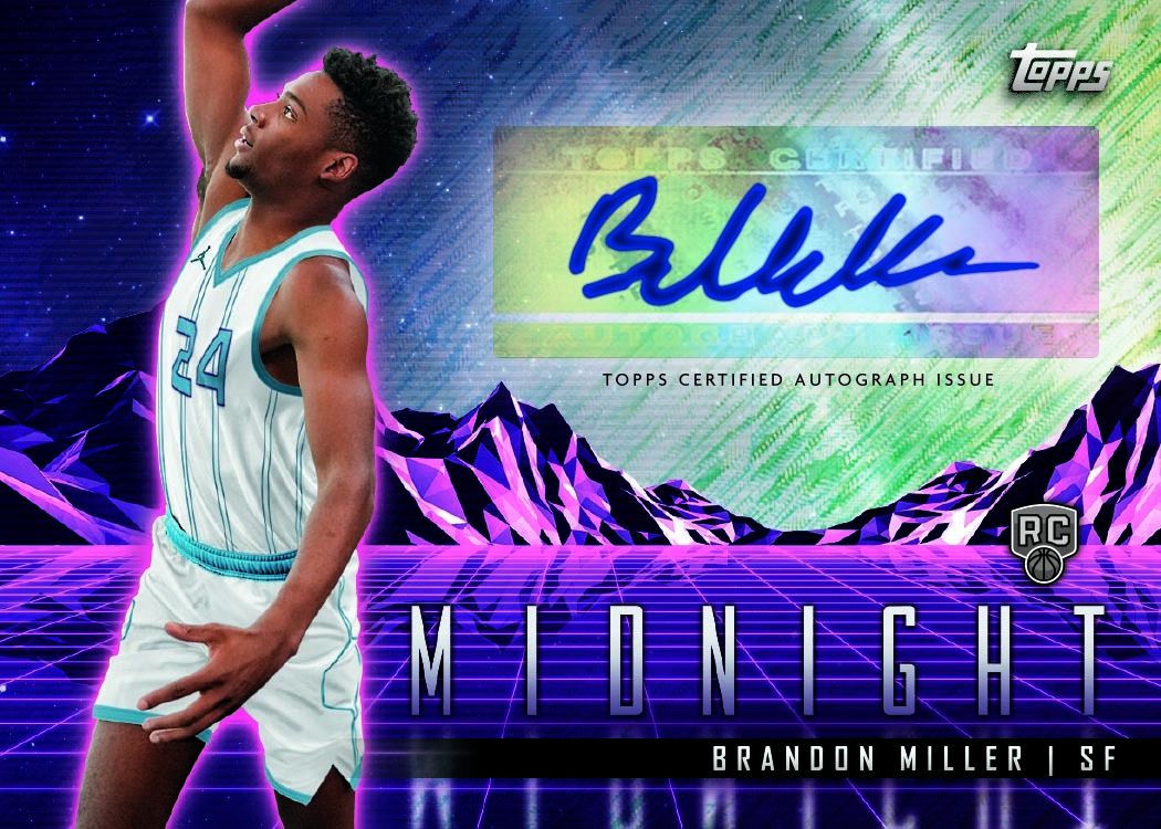 Topps Midnight Basketball 2023-24 Hobby Box