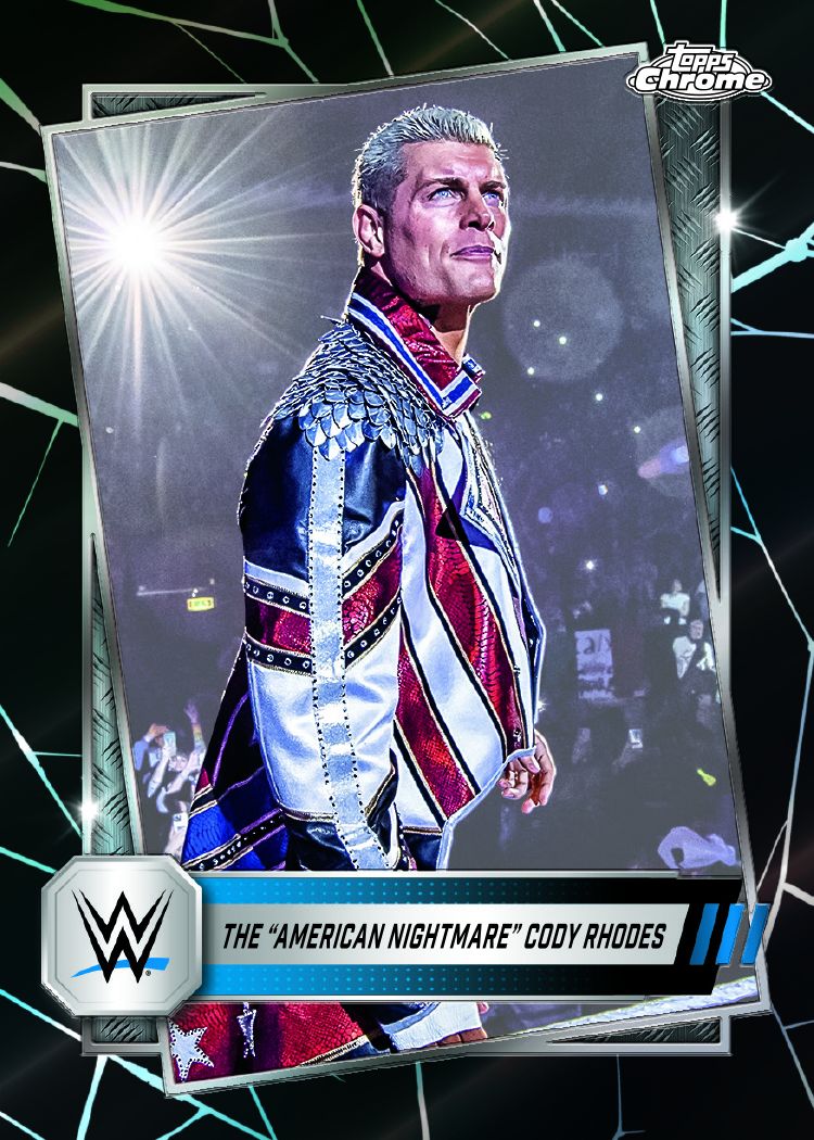 2025 Topps WWE Chrome Hobby Box