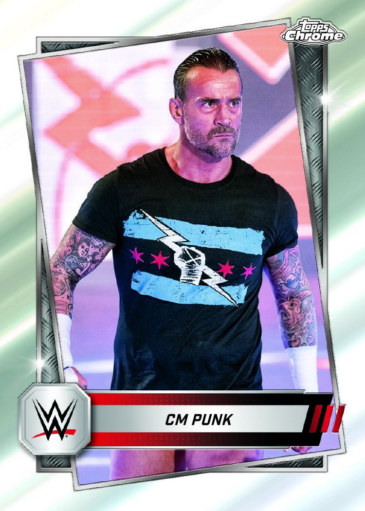 2025 Topps WWE Chrome Hobby Box