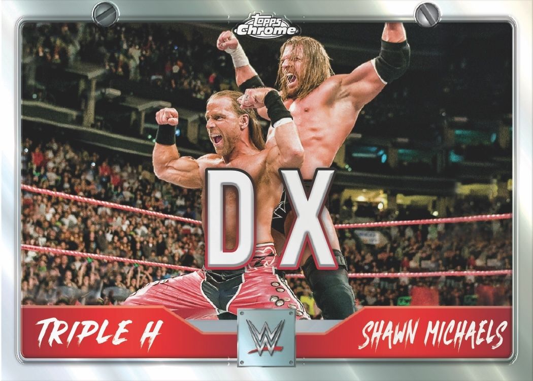 2025 Topps WWE Chrome Hobby Box