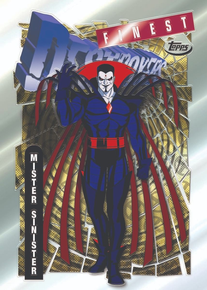 2025 Topps Finest X-Men 97 Hobby Box