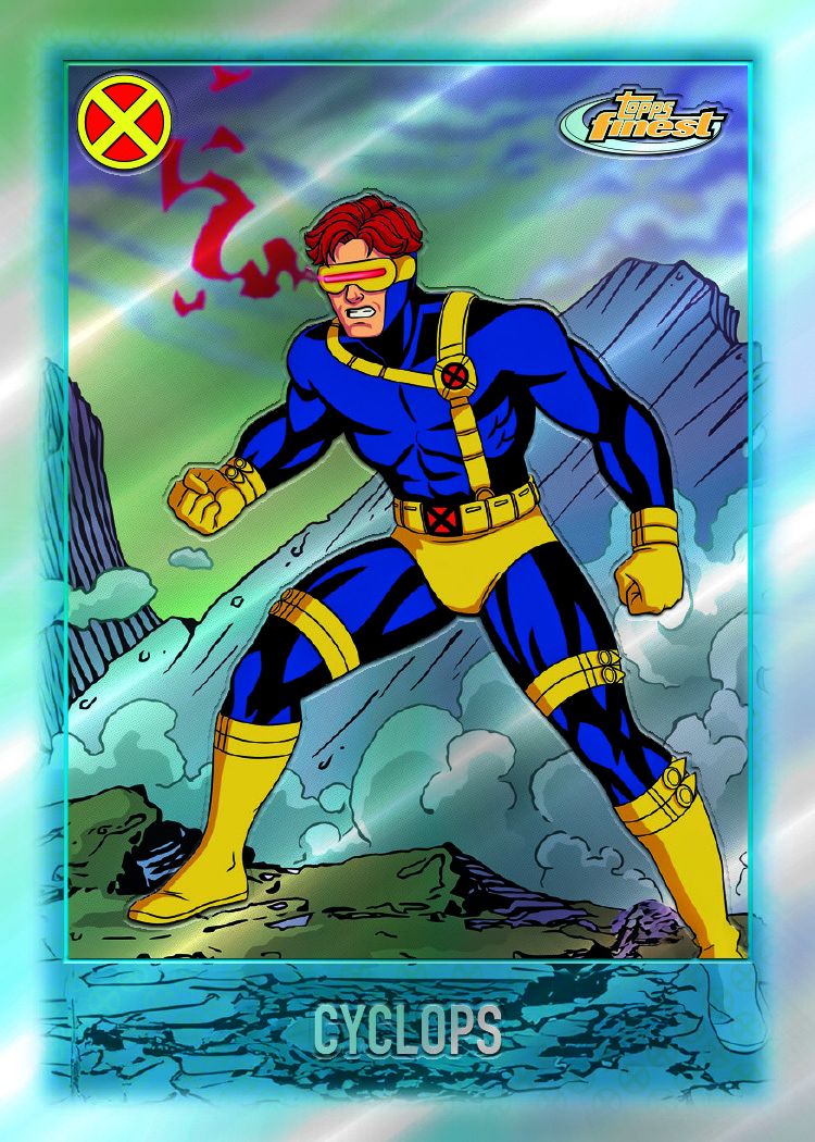 2025 Topps Finest X-Men 97 Hobby Box