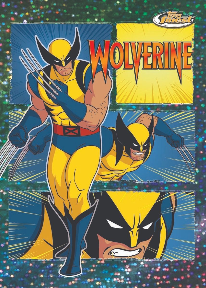 2025 Topps Finest X-Men 97 Hobby Box