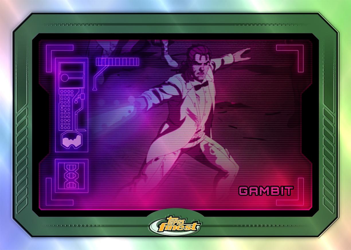 2025 Topps Finest X-Men 97 Hobby Box