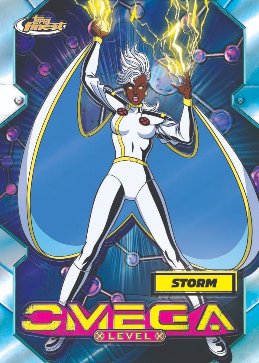2025 Topps Finest X-Men 97 Hobby Box