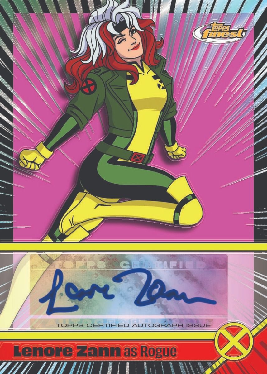 2025 Topps Finest X-Men 97 Hobby Box