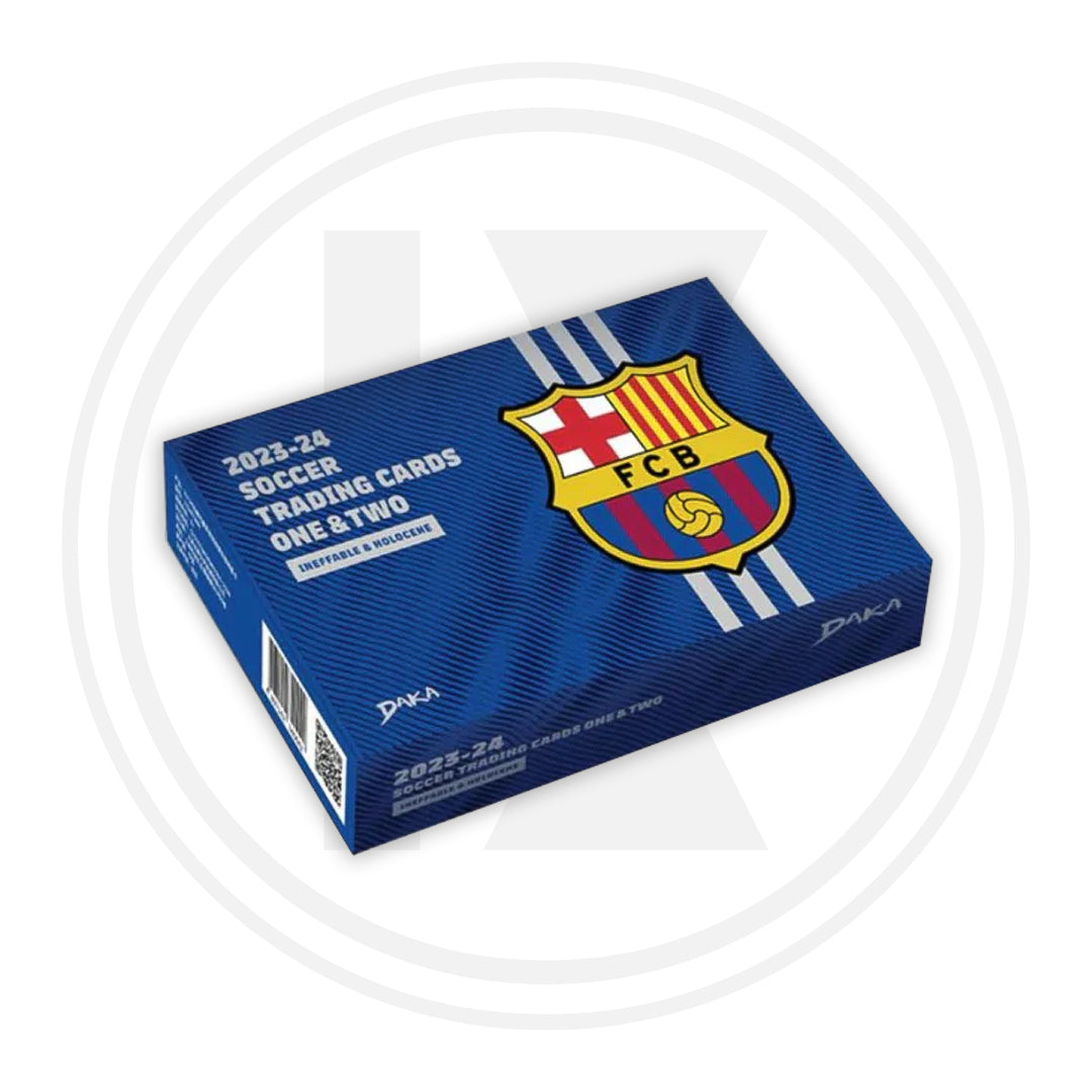 2023-24 Daka FC Barcelona One & Two Hobby Box