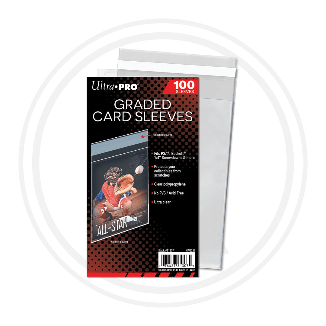 Ultra Pro Graded Card Resealable Sleeves