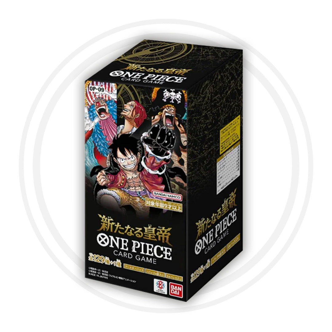 One Piece Card Game - The Four Emperors Display (OP-09) JP
