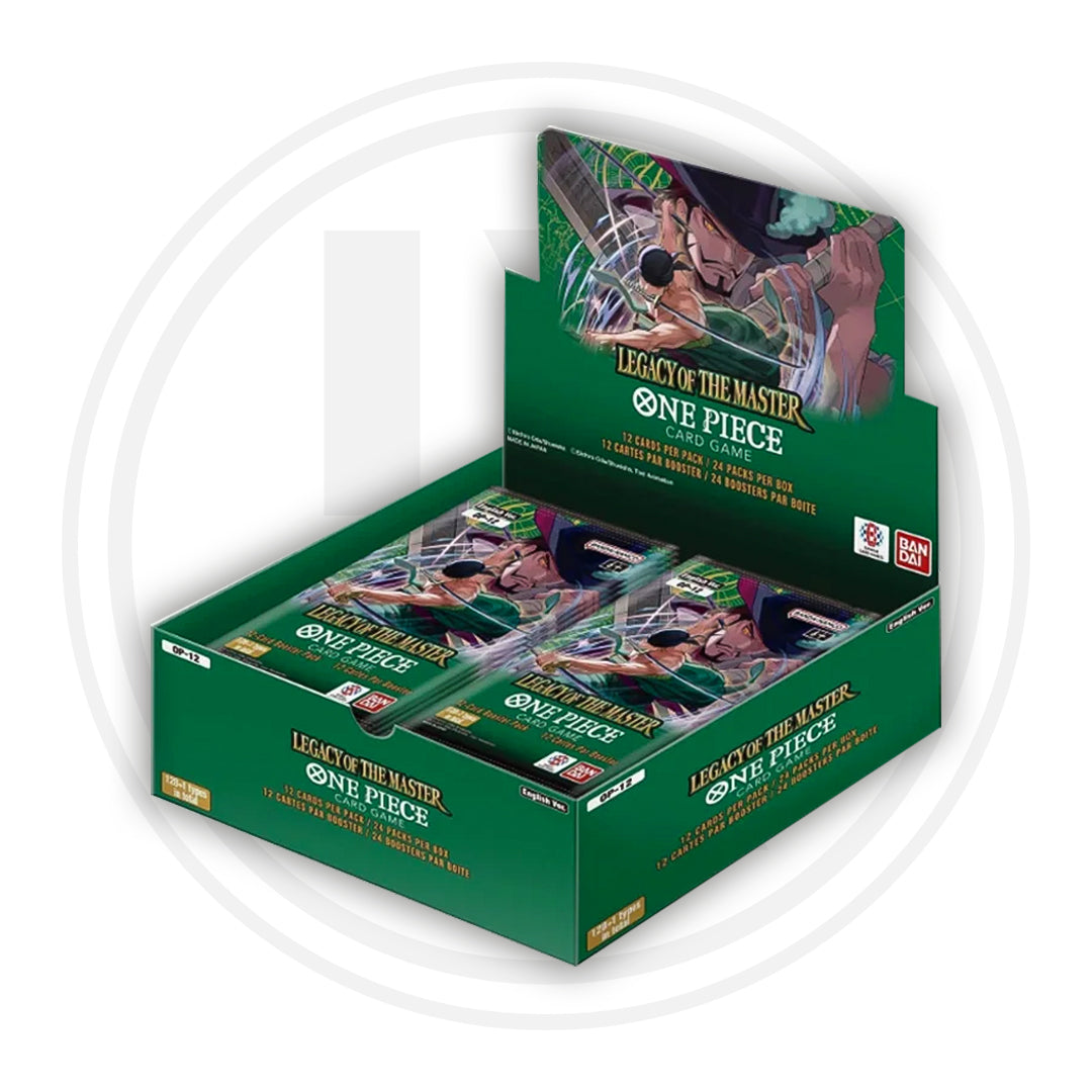 One Piece Card Game - Legacy of the Master Display (OP12) ENG