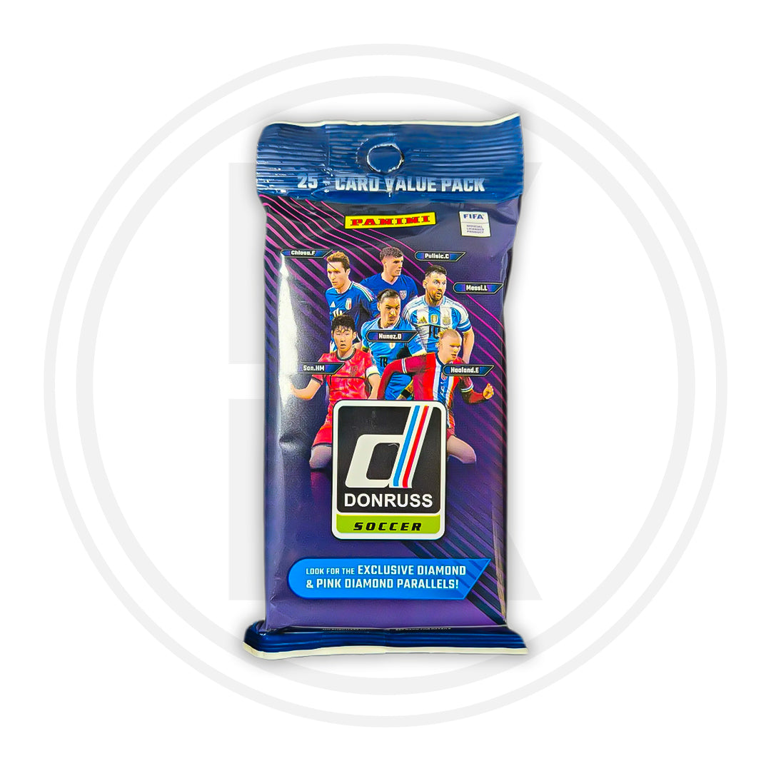 Panini Donruss Soccer 2024-25 Fatpack