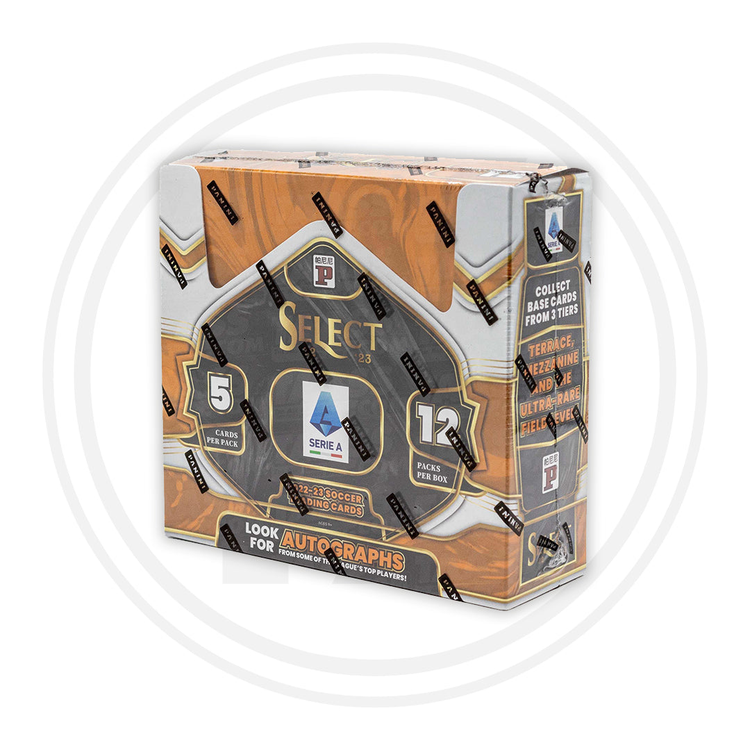 Panini Select Serie A 22/23 TMall Hobby Box Soccer