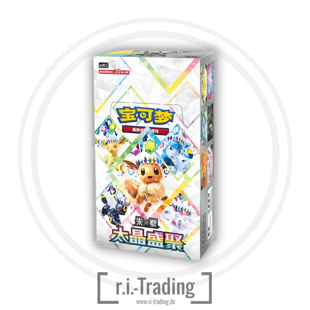 Pokémon: (CSV9.5C) Terastal Gathering Display (CN)