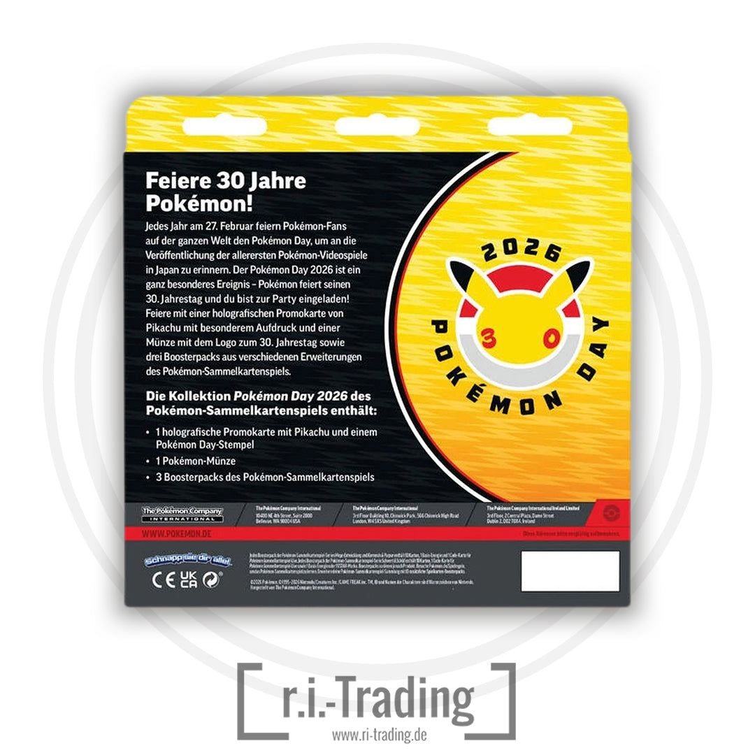 Pokemon 25th Anniversary Celebrations Collector's Case German