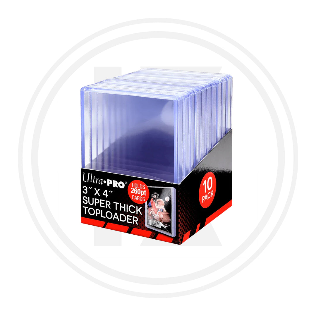 Ultra Pro 260PT Toploader (10 Stück)