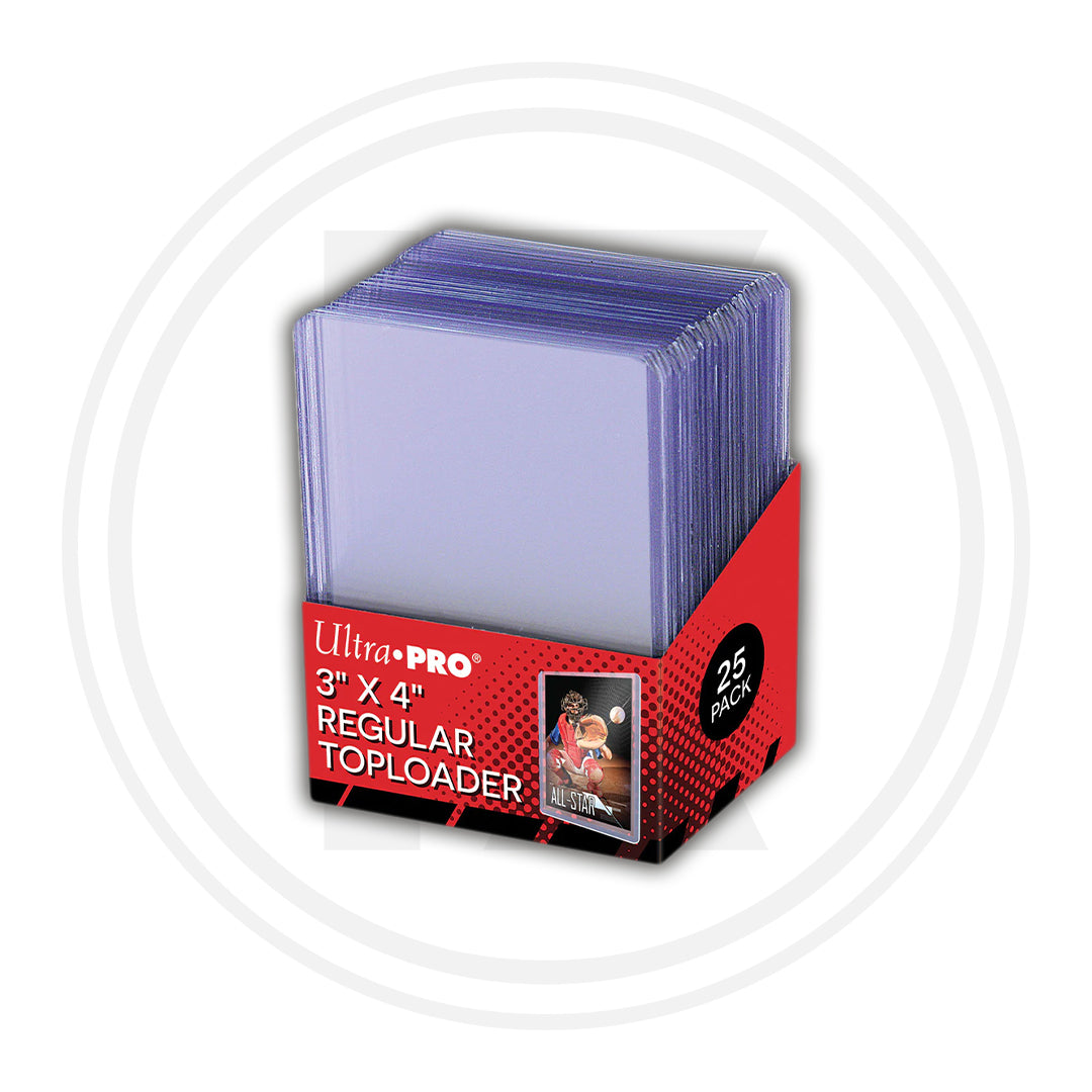 Ultra Pro Regular Standard Toploader (25 Stück)