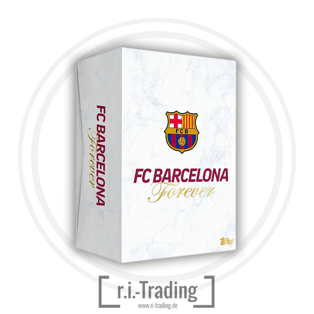 2025-26 Topps FC Barcelona Forever Hobby Box