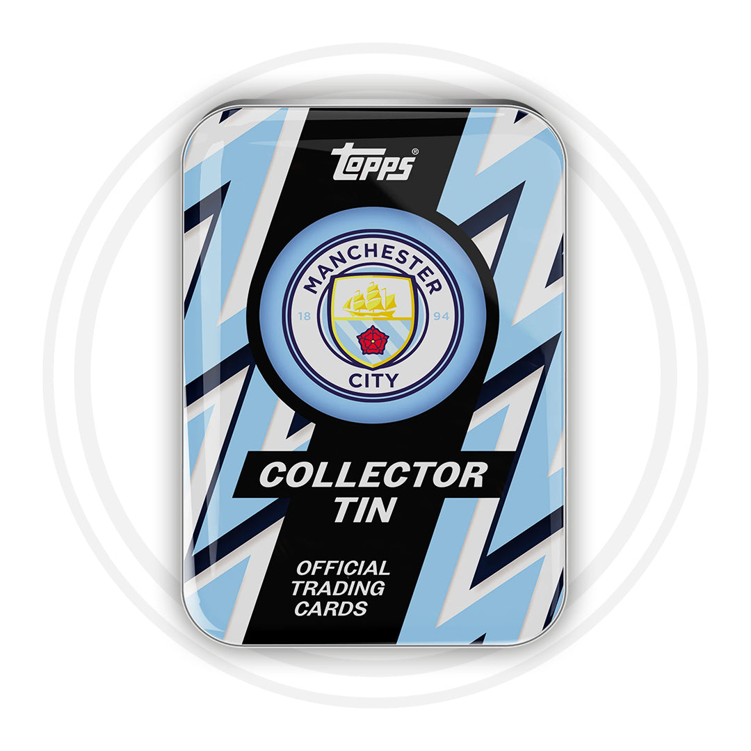 Topps 2025/26 Manchester City Collector Tin