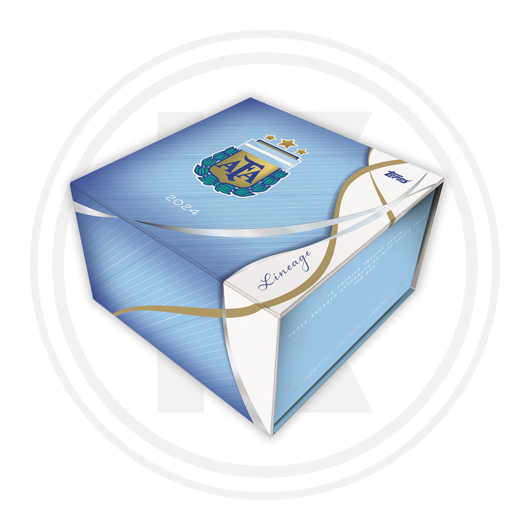 Topps Argentina Lineage 2024 Hobby Box