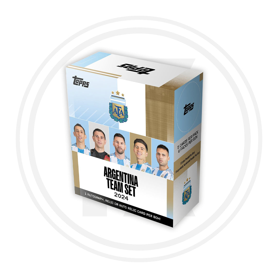 Topps Argentina Team Set 2024 Soccer Box