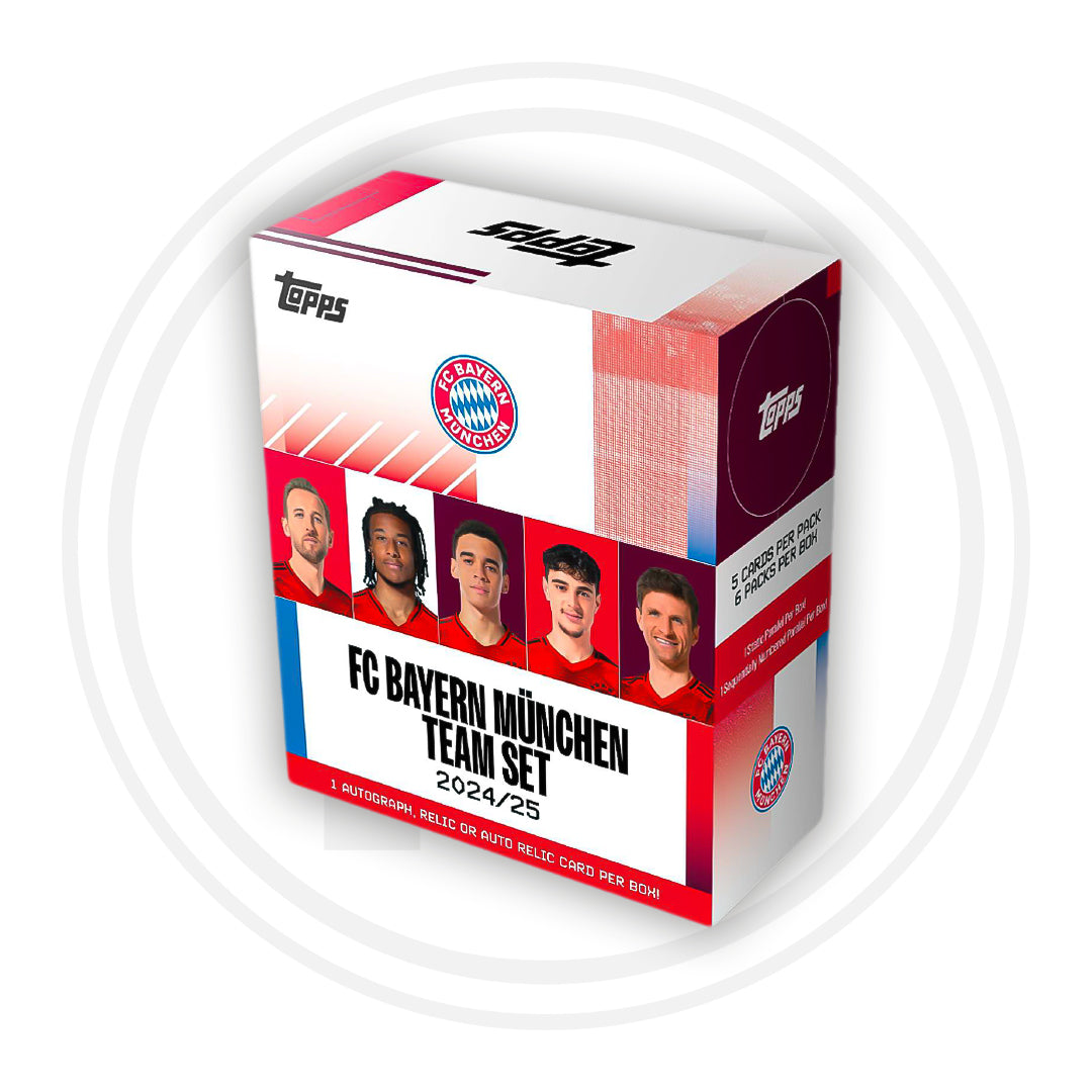 Topps Bayern München Team Set 2024/2025 Soccer Box
