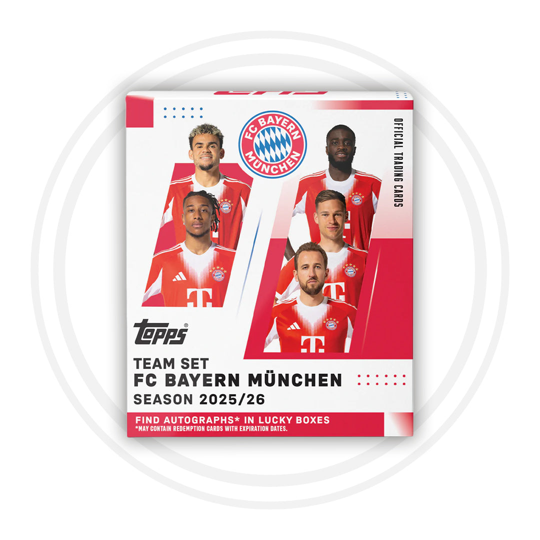 Topps FC Bayern München 2025/26 Team Set