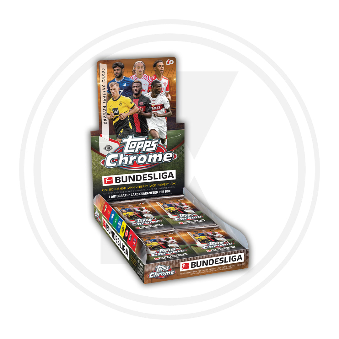 Topps Bundesliga Chrome 23/24 Hobby Box