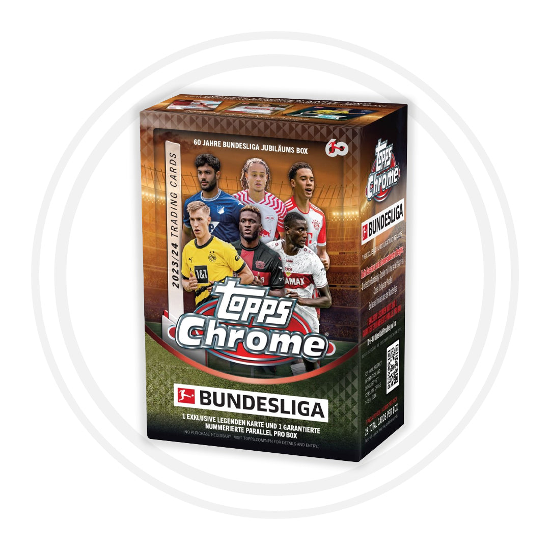 Topps Bundesliga Chrome 23/24 Value Box (Blaster)