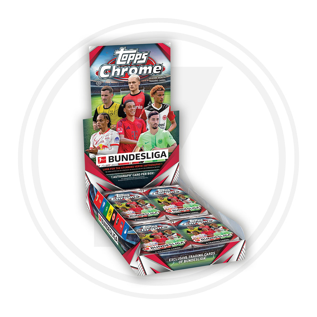 2025 Topps Chrome Bundesliga Hobby Box