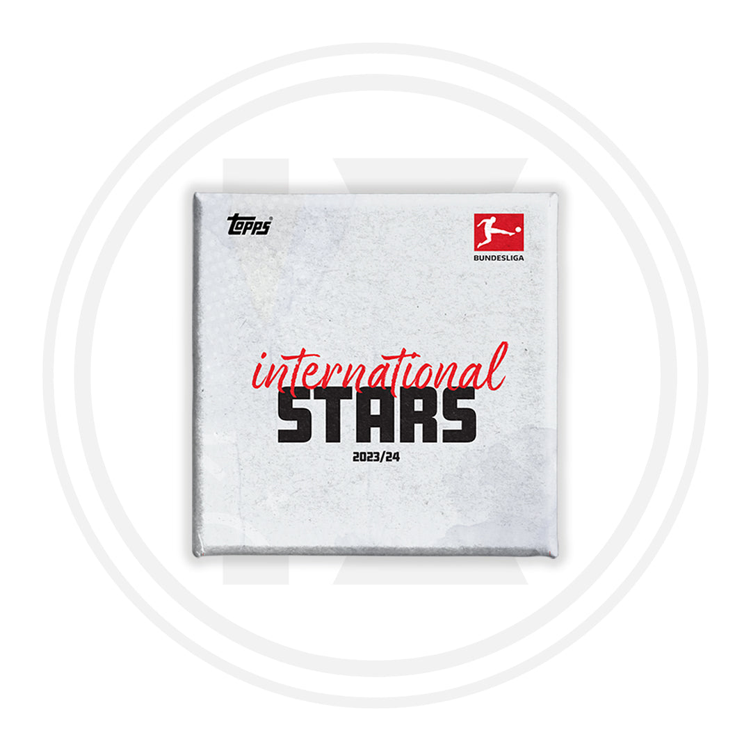 Topps Bundesliga International Stars 23/24 Soccer Box