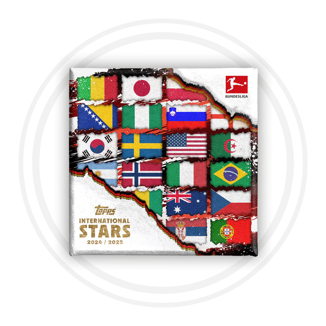 Topps International Stars Bundesliga 2024/25