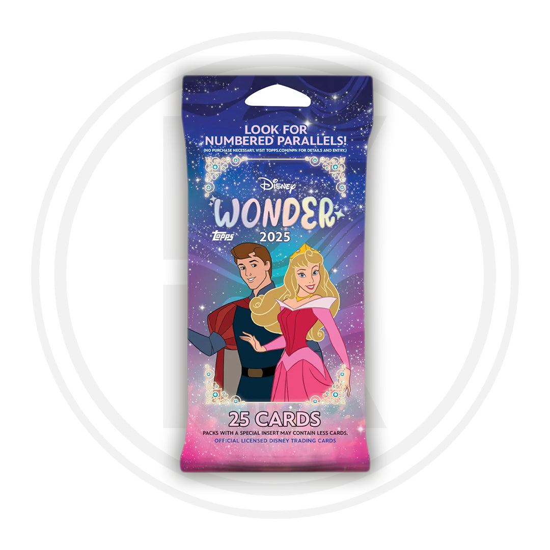 Topps Disney Wonder 2025 Fat Pack