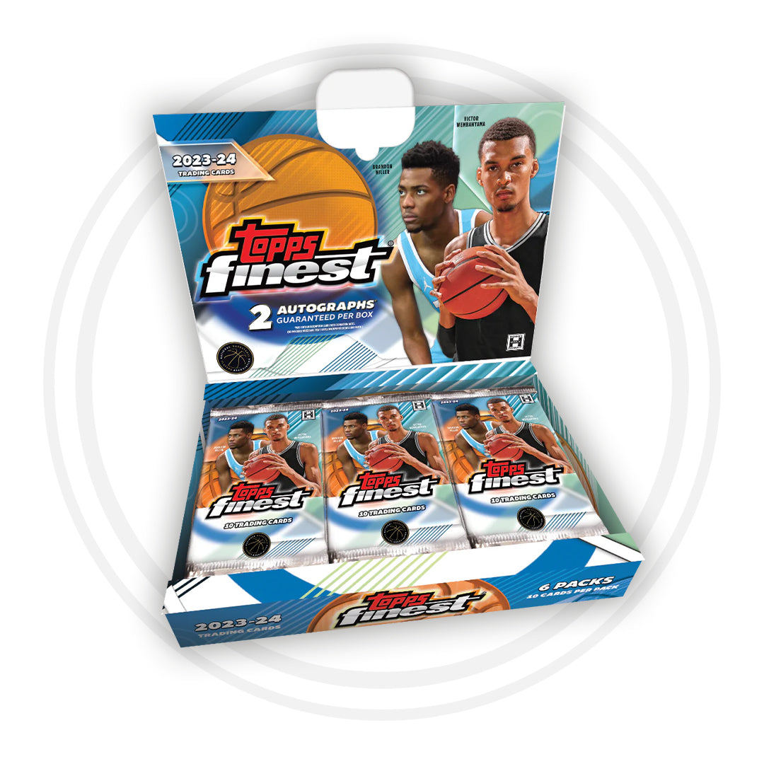 Topps Finest Basketball 2023-24 Hobby Box