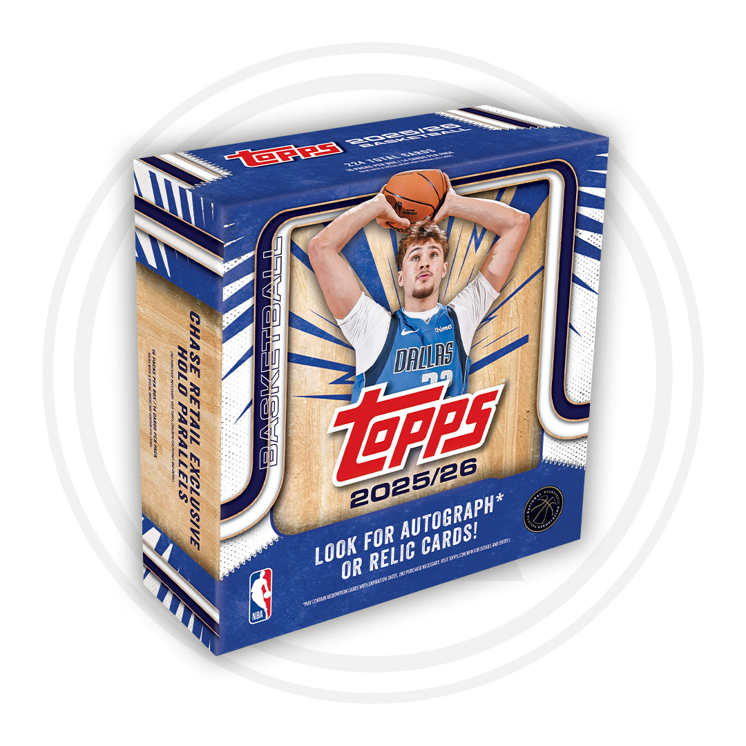 2025-26 Topps Basketball Flagship Mega Box