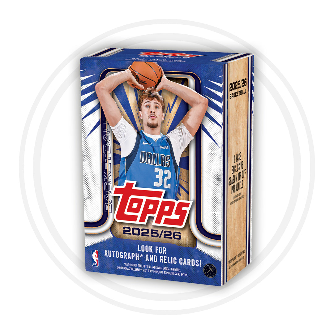 2025-26 Topps Flagship Basketball NBA Value Box