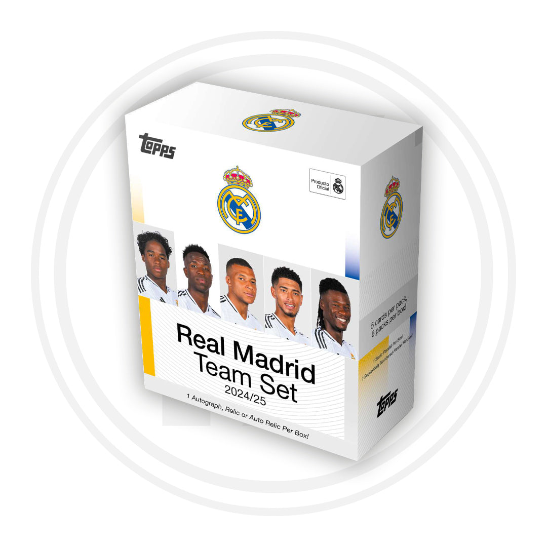 Topps Real Madrid Team Set 2024/2025 Soccer Box