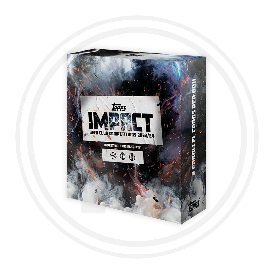 Topps UEFA Club Competitions Impact Box 23/24 – r.i.-Trading