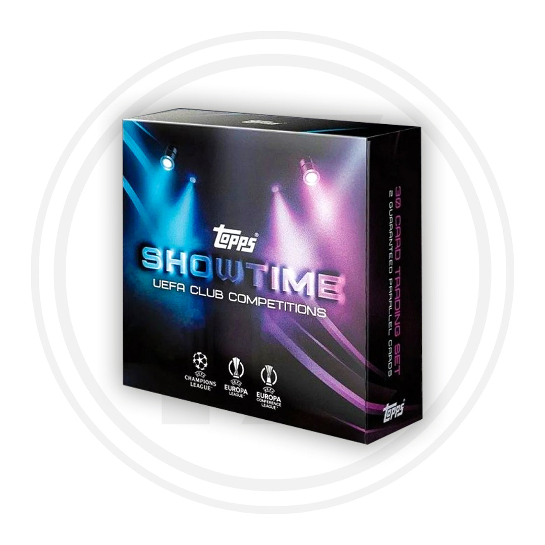 Topps UEFA Club Competitions Showtime 2022/23 Soccer Box