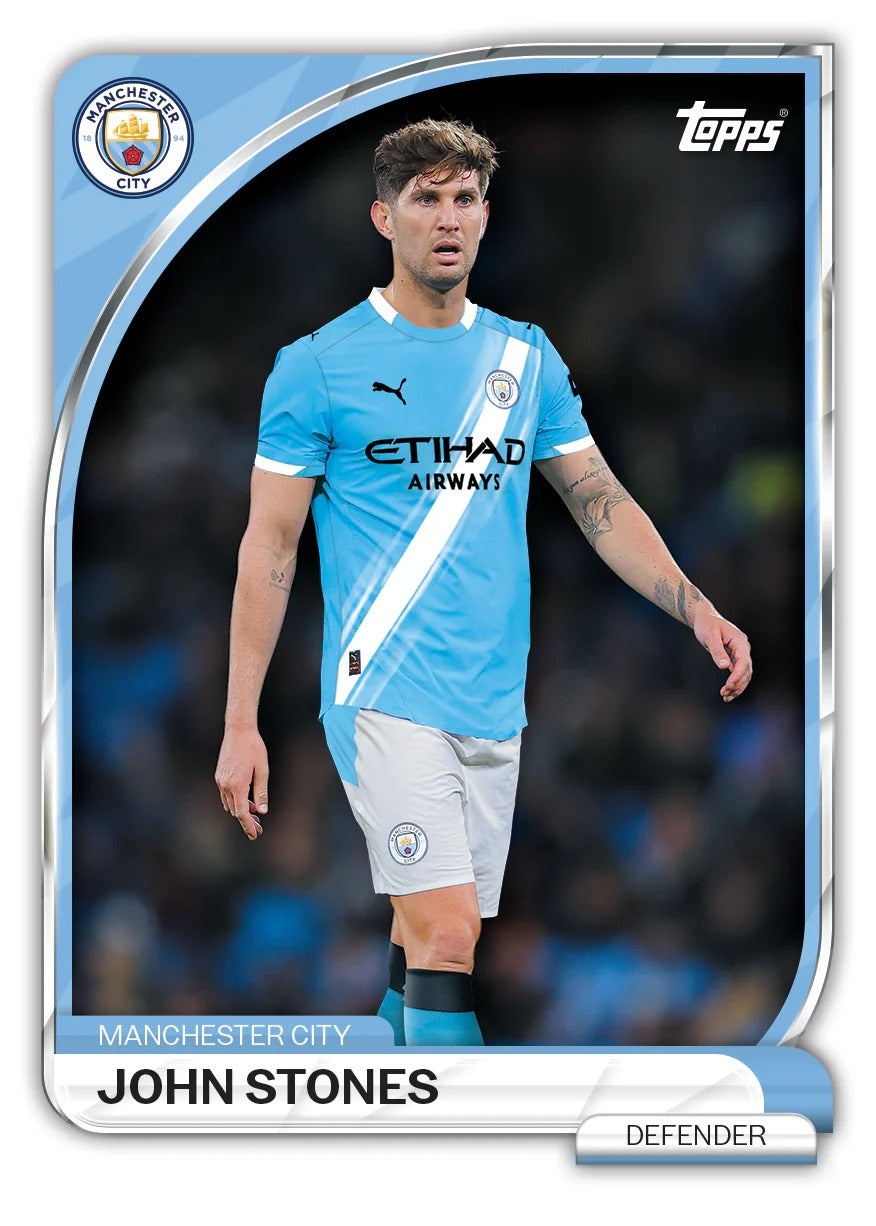 Topps 2025/26 Manchester City Collector Tin