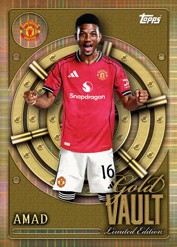 Topps 2025/26 Manchester United Collector Tin
