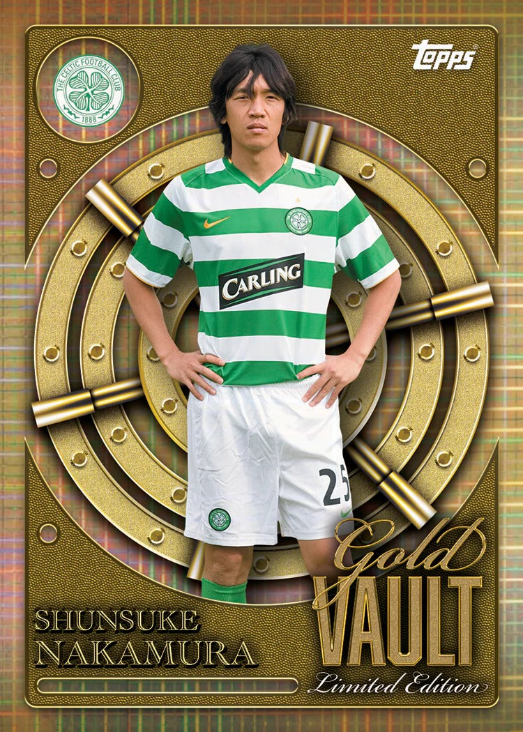 Topps 2025/26 Celtic FC Collector Tin