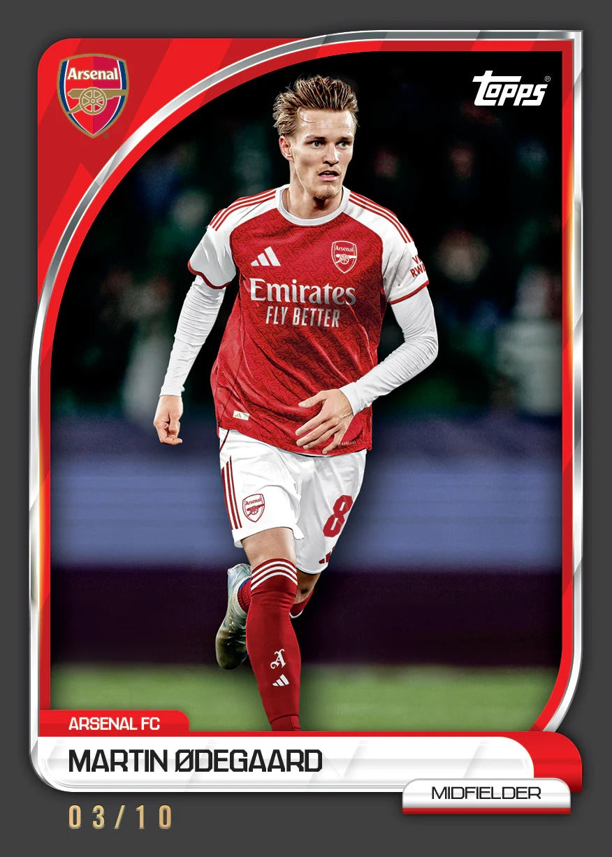 Topps 2025/26 Arsenal Collector Tin